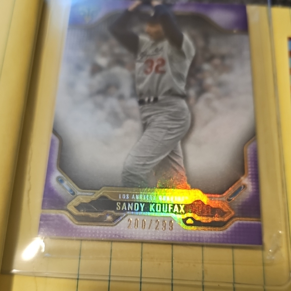 Baseball Trading Card Collection - Picture 2 of 8